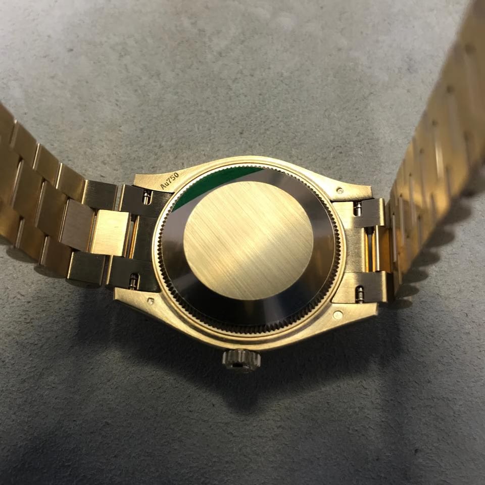 Rolex | Datejust | 278278 | Yellow gold | 31 x 37 mm | Yellow gold | Champagne | Automatic