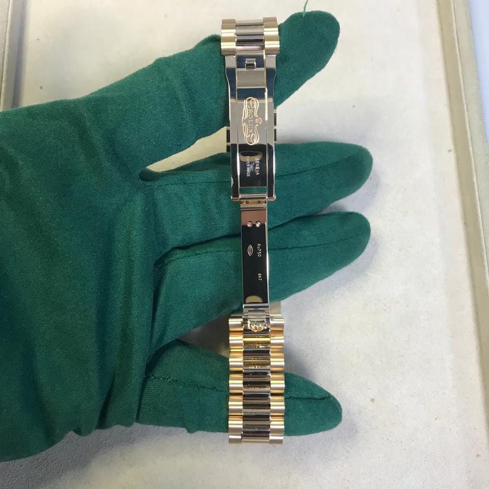 Rolex | Datejust | 278278 | Yellow gold | 31 x 37 mm | Yellow gold | Champagne | Automatic