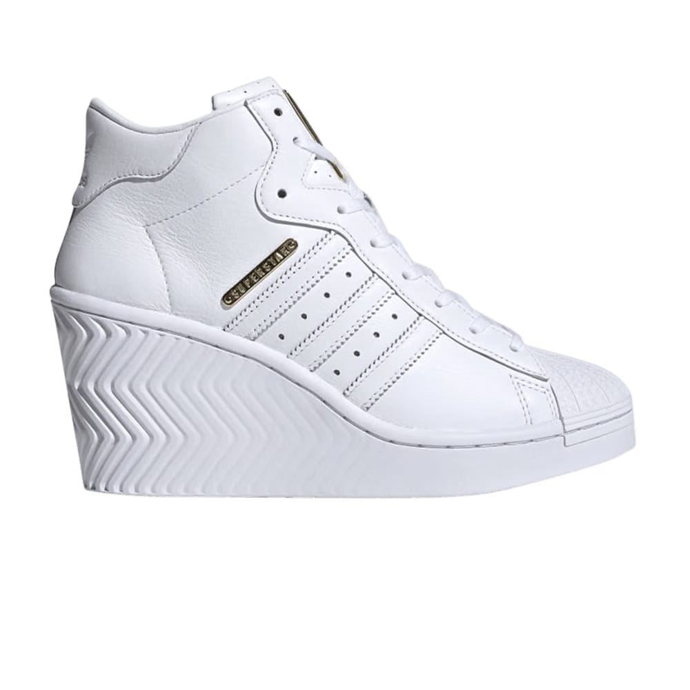 Wmns Superstar Ellure 'White Gold Metallic'