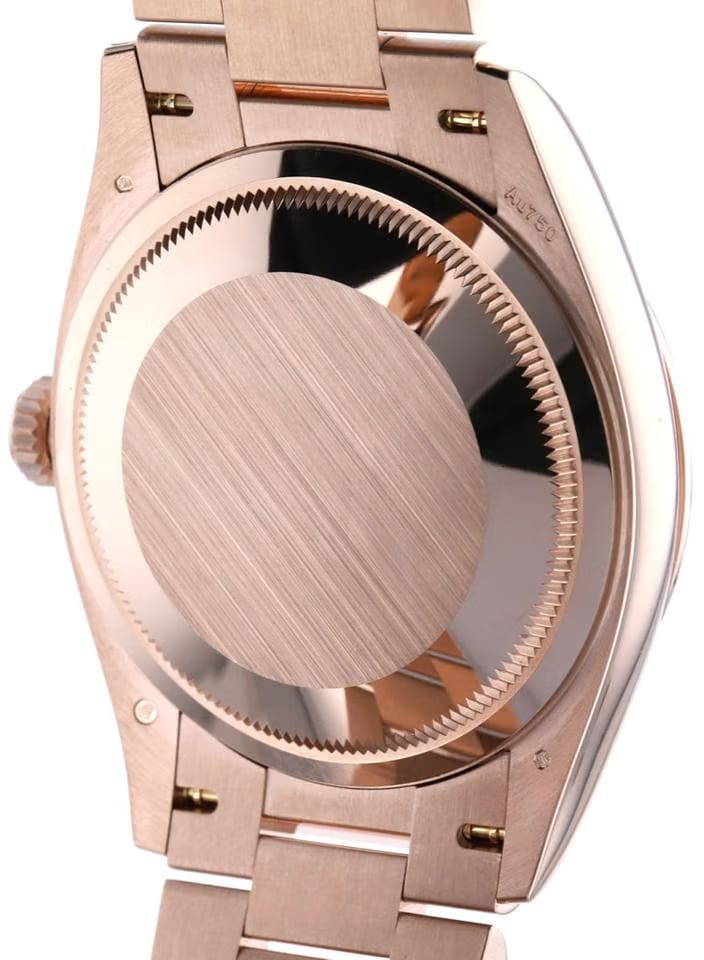 Rolex | Day-Date | 128235 | Rose gold | 36 mm | Rose gold | Pink | Automatic