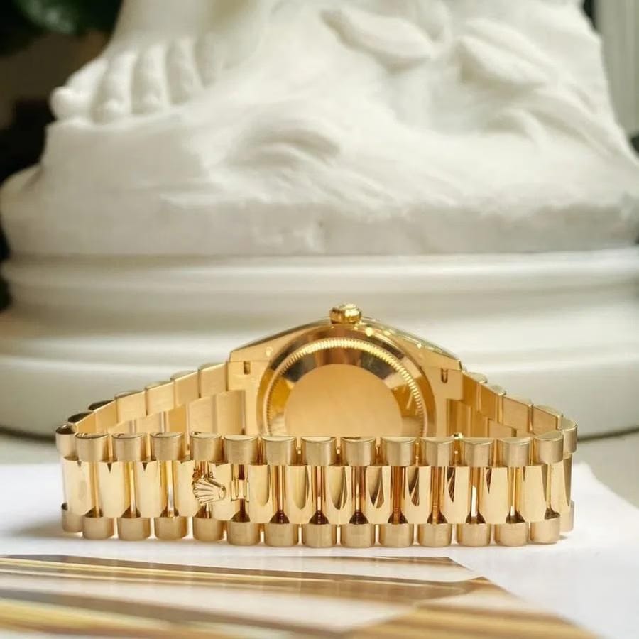 Rolex | Day-Date | 128238 | Yellow gold | 36 x 43 mm | Yellow gold | Gold | Automatic