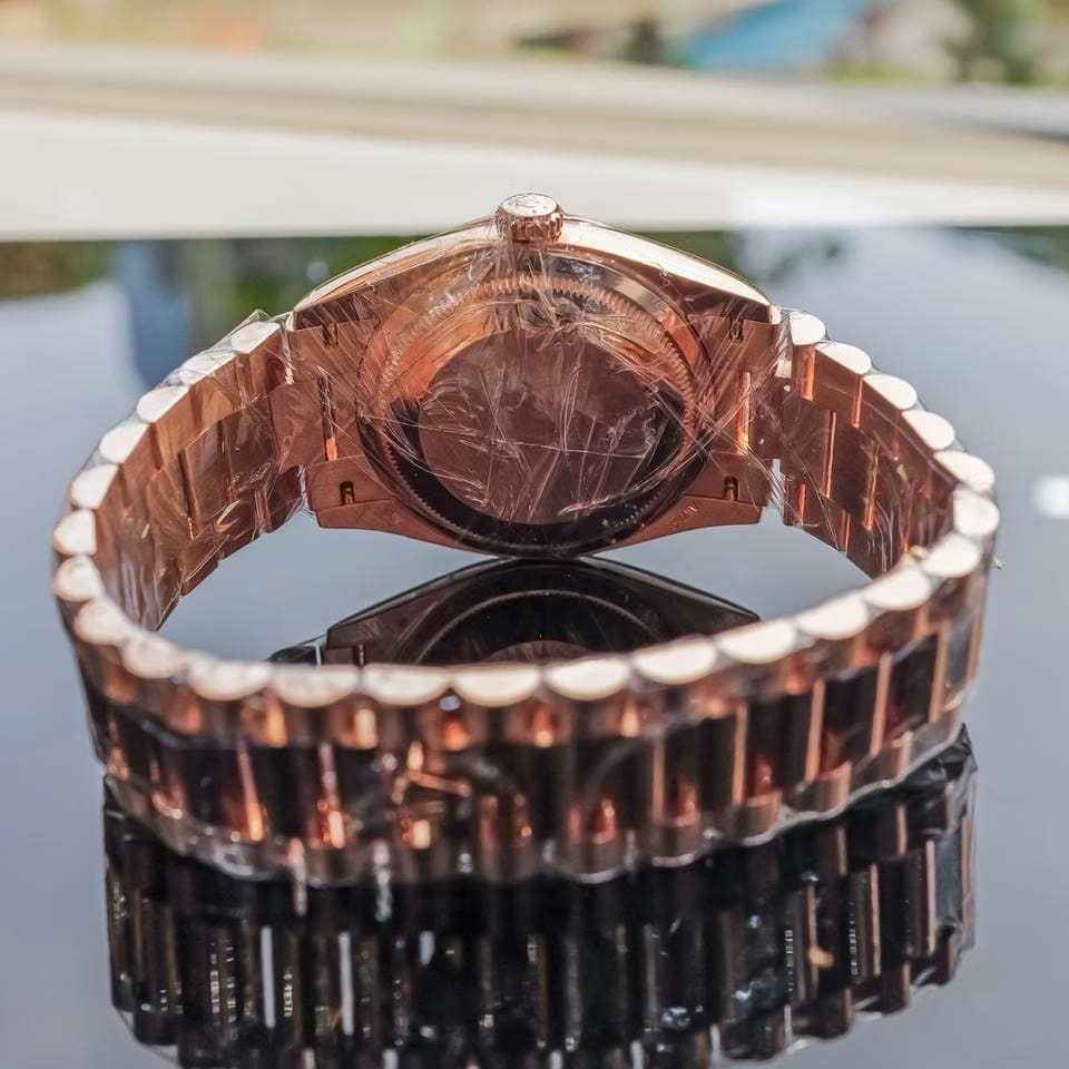 Rolex | Day-Date | 128235 | Rose gold | 36 mm | Rose gold | Automatic