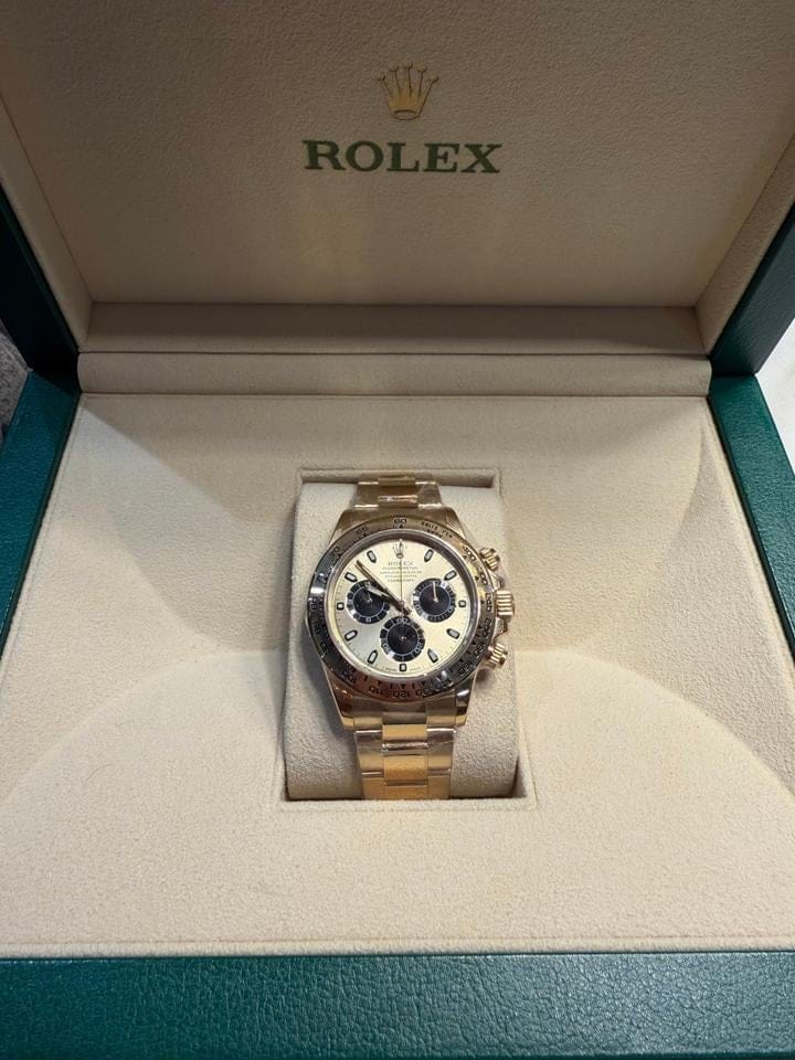 Rolex | Daytona | 116508 | Yellow gold | 40 mm | Yellow gold | Gold | Automatic