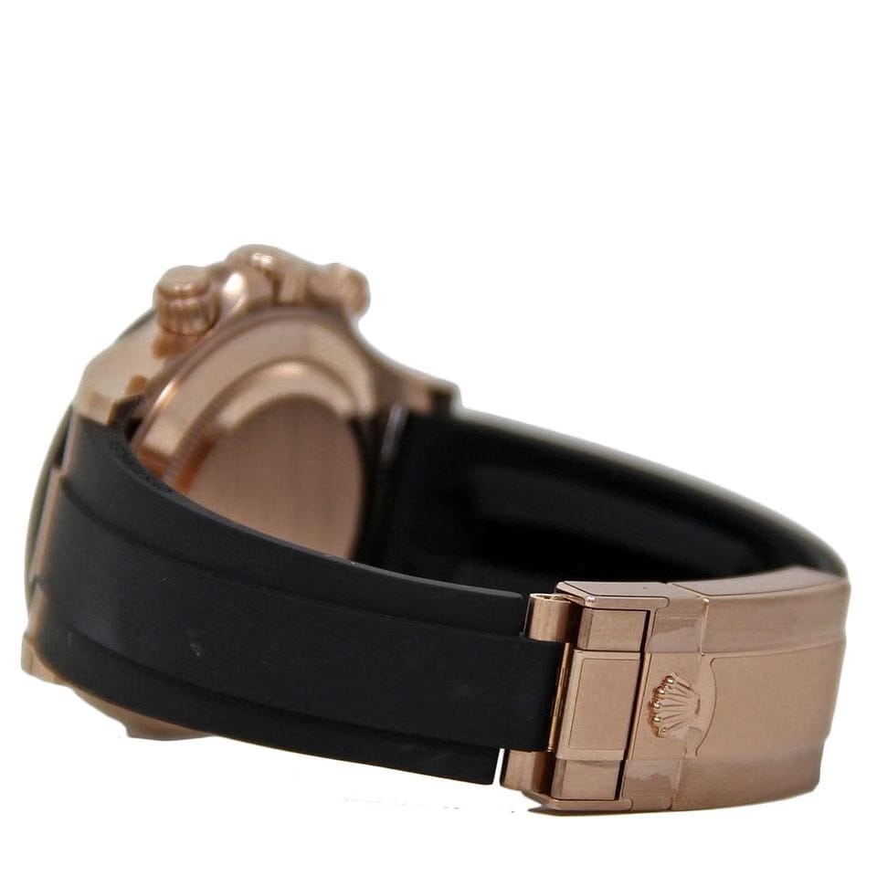Rolex | Daytona | 116515 | Rose gold | 40 mm | Rubber | Brown | Automatic