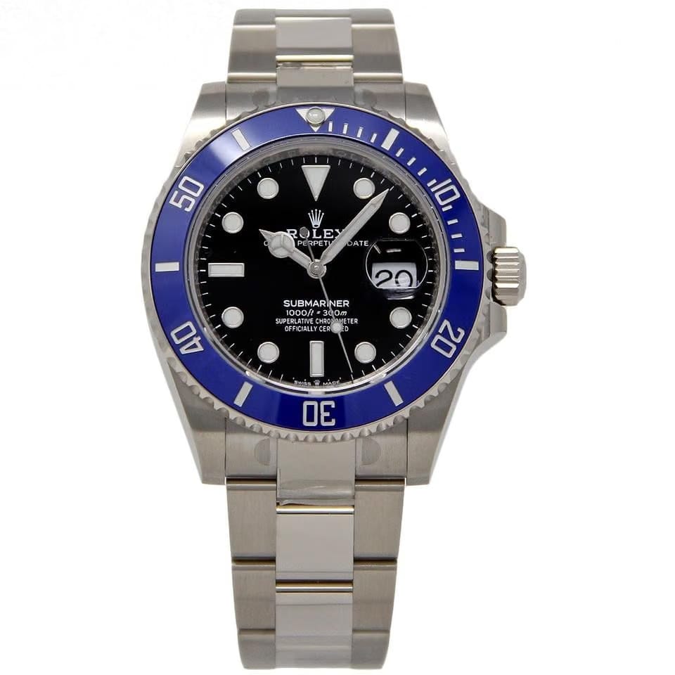 Rolex | Submariner | 126619 | White gold | 41 mm | White gold | Blue | Automatic