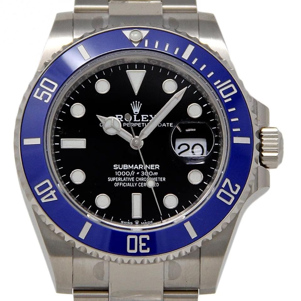 Rolex | Submariner | 126619 | White gold | 41 mm | White gold | Blue | Automatic