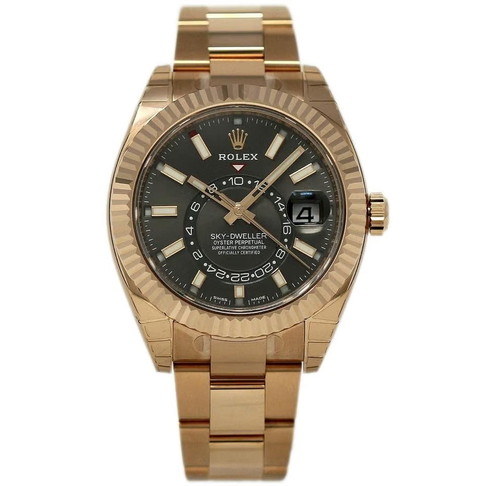 Rolex | Sky-Dweller | 326935 | Rose gold | 42 mm | Rose gold | Automatic