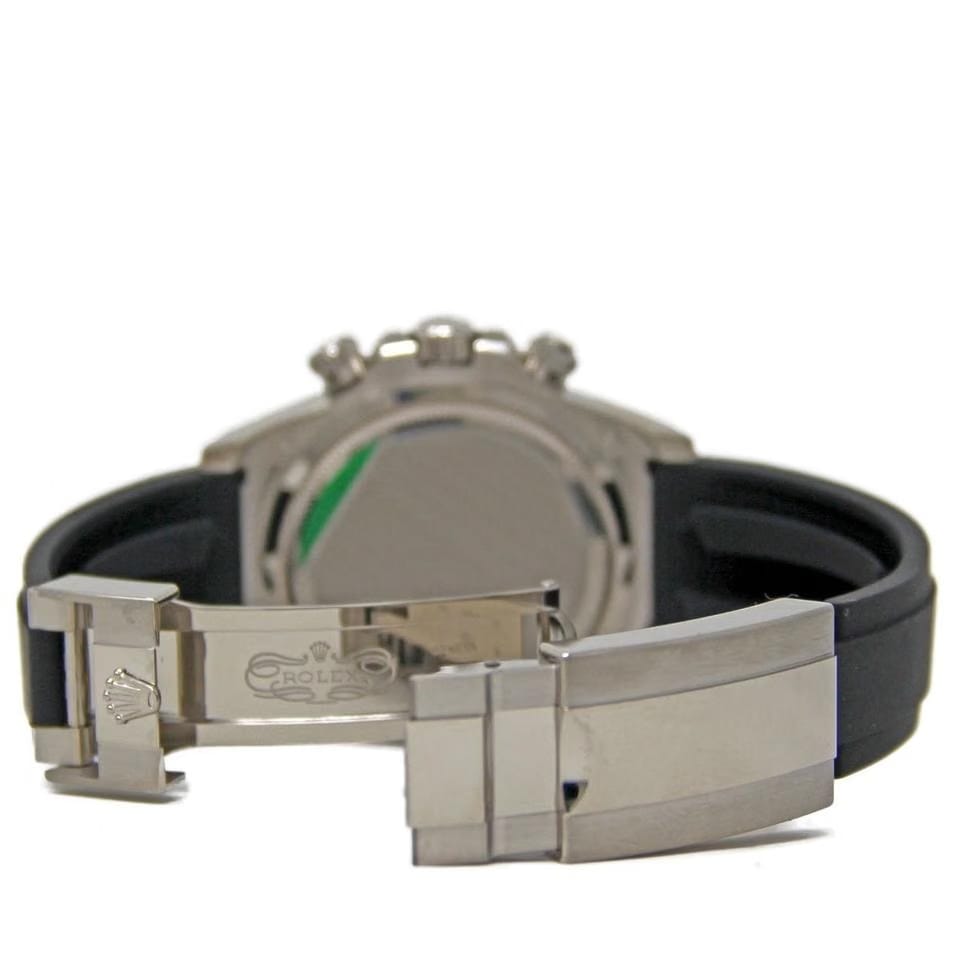 Rolex | Daytona | 116519LN | White gold | 40 mm | Black | Automatic