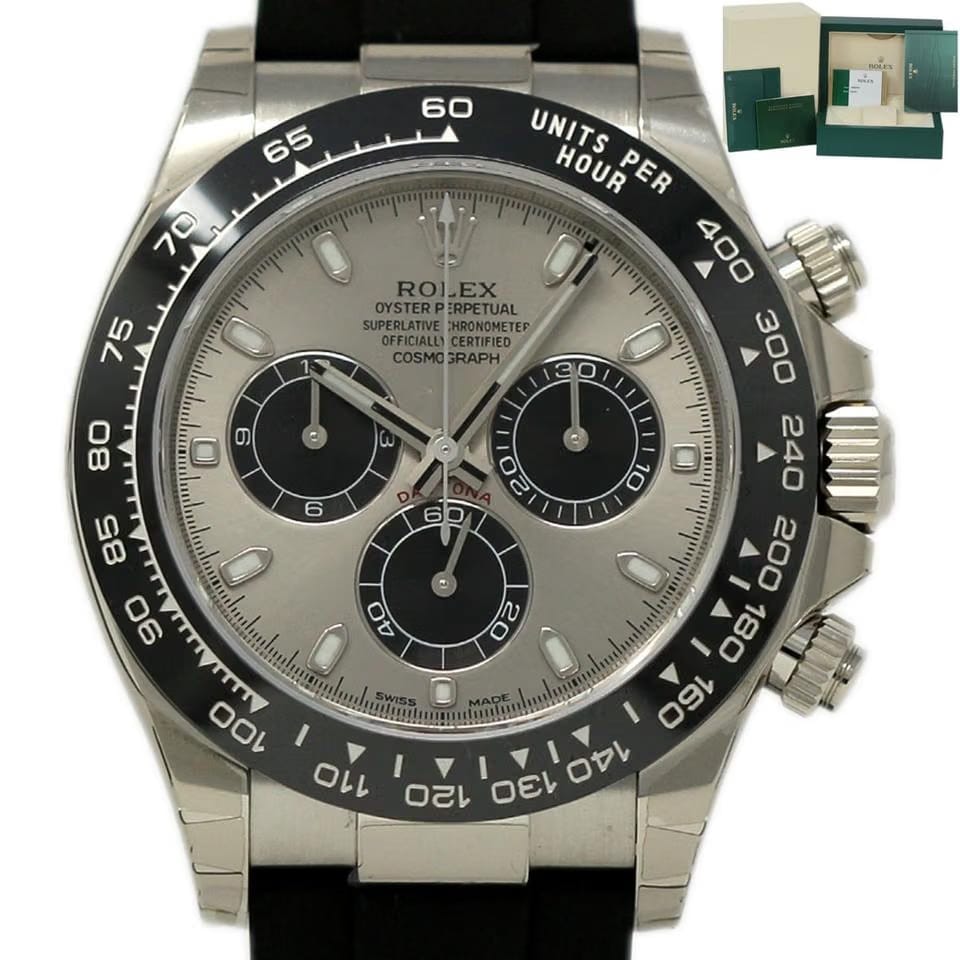 Rolex | Daytona | 116519 | White gold | 40 mm | Automatic