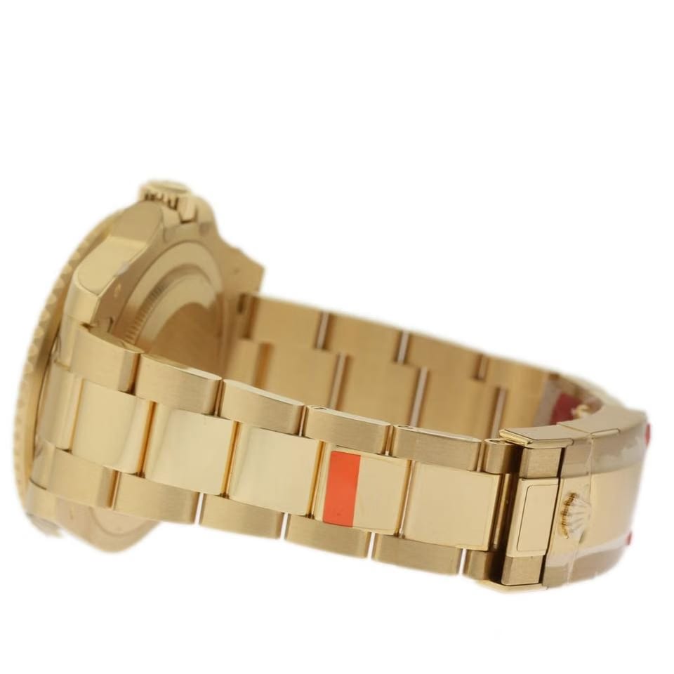 Rolex | GMT-Master II | 116718 | Yellow gold | 40 mm | Yellow gold | Green | Automatic