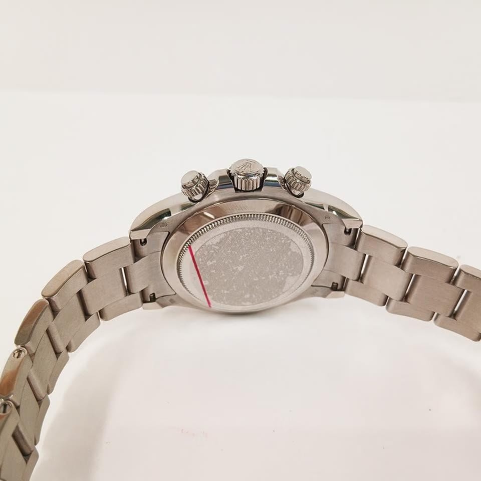 Rolex | Daytona | 116509 | White gold | 40 mm | White gold | Silver | Automatic