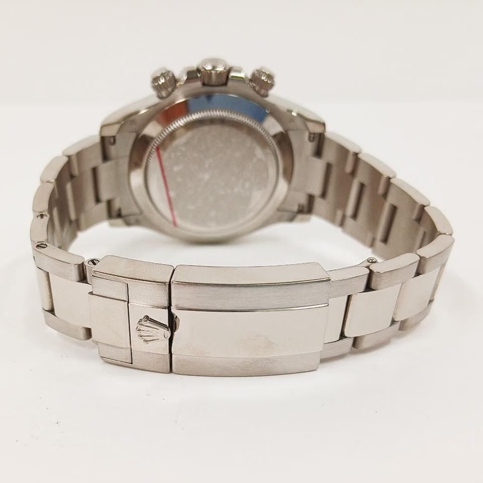 Rolex | Daytona | 116509 | White gold | 40 mm | White gold | Silver | Automatic