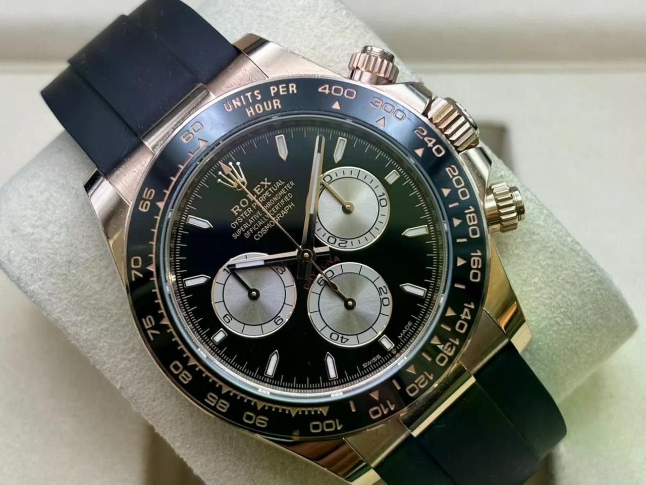 Rolex | Daytona | 126515LN | Rose gold | 40 mm | Black | Automatic