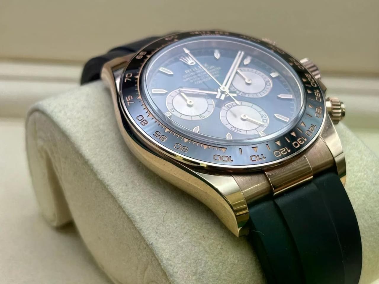 Rolex | Daytona | 126515LN | Rose gold | 40 mm | Black | Automatic