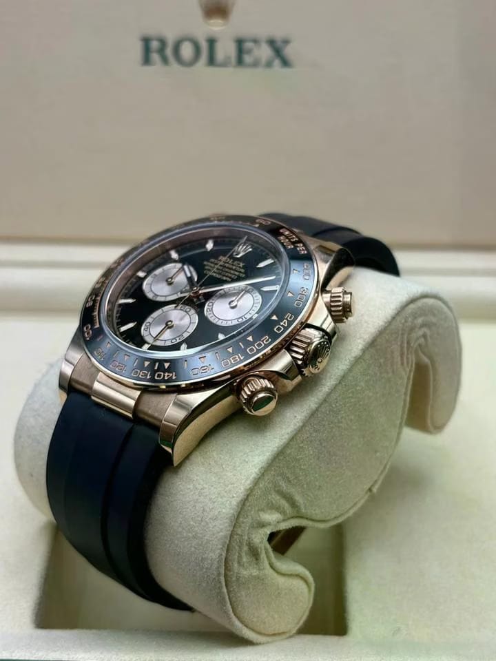 Rolex | Daytona | 126515LN | Rose gold | 40 mm | Black | Automatic
