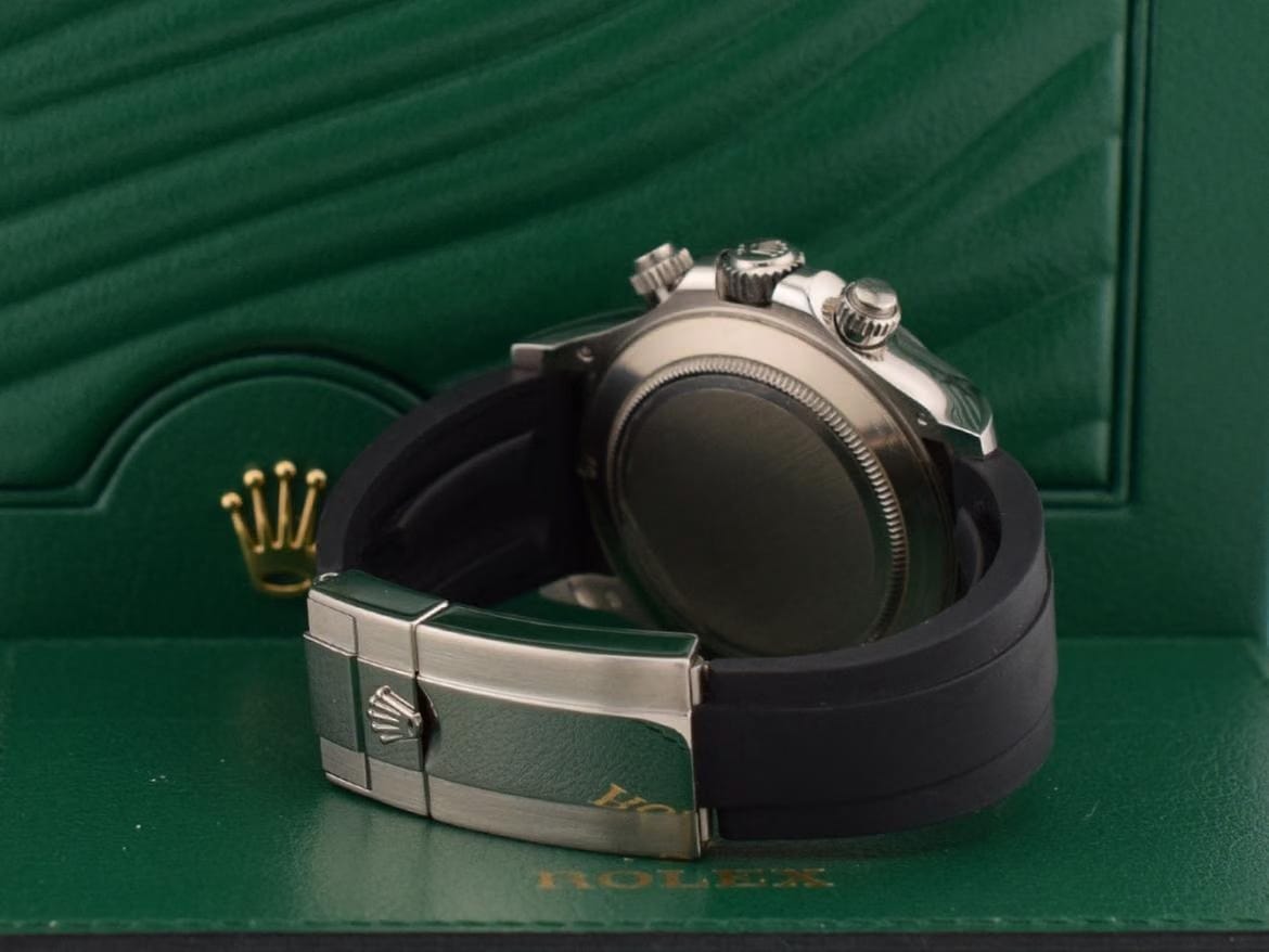 Rolex | Daytona | 116519LN | White gold | 40 mm | Rubber