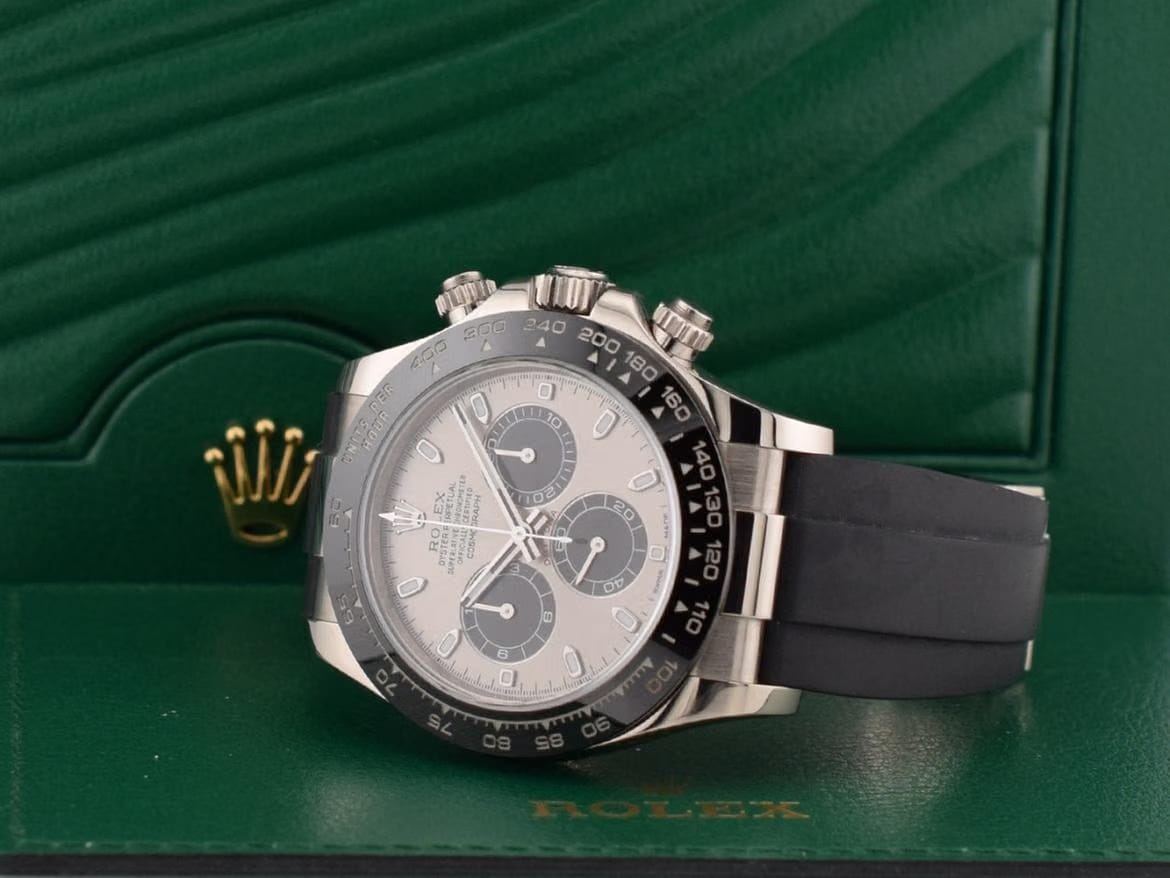 Rolex | Daytona | 116519LN | White gold | 40 mm | Rubber