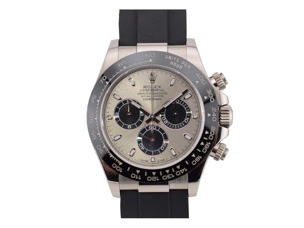 Rolex | Daytona | 116519LN | White gold | 40 mm | Rubber