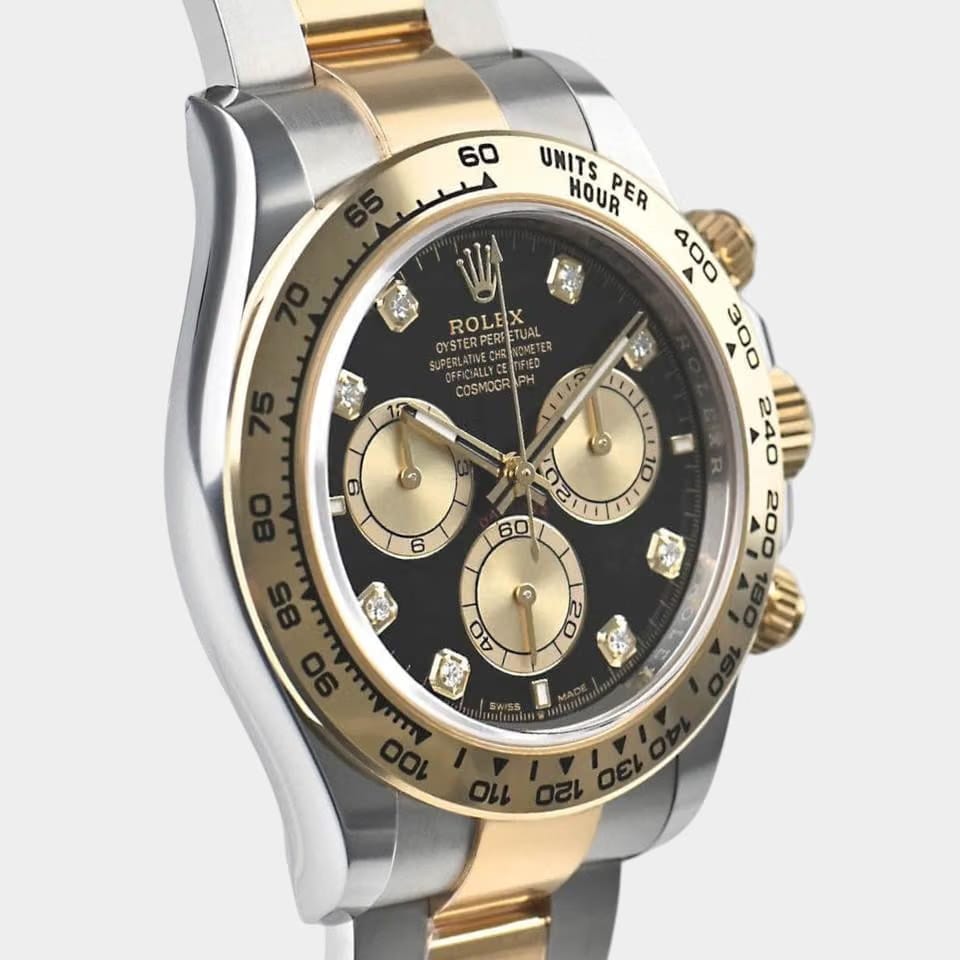 Rolex | Daytona | 126503G | Gold/Steel | 40 mm | Gold/Steel | Black | Automatic