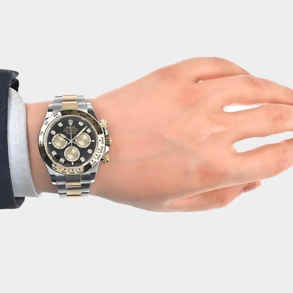 Rolex | Daytona | 126503G | Gold/Steel | 40 mm | Gold/Steel | Black | Automatic