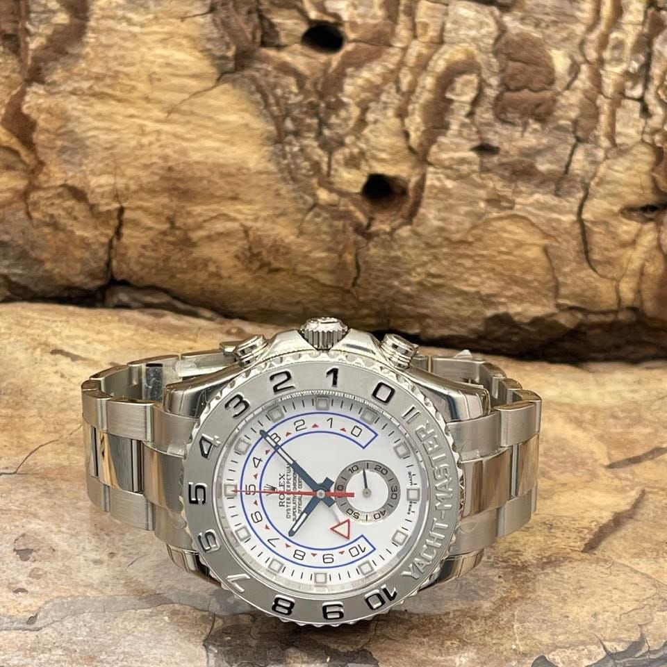 Rolex | Yacht-Master II | 116689 | White gold | 44 mm | White gold | White | Automatic
