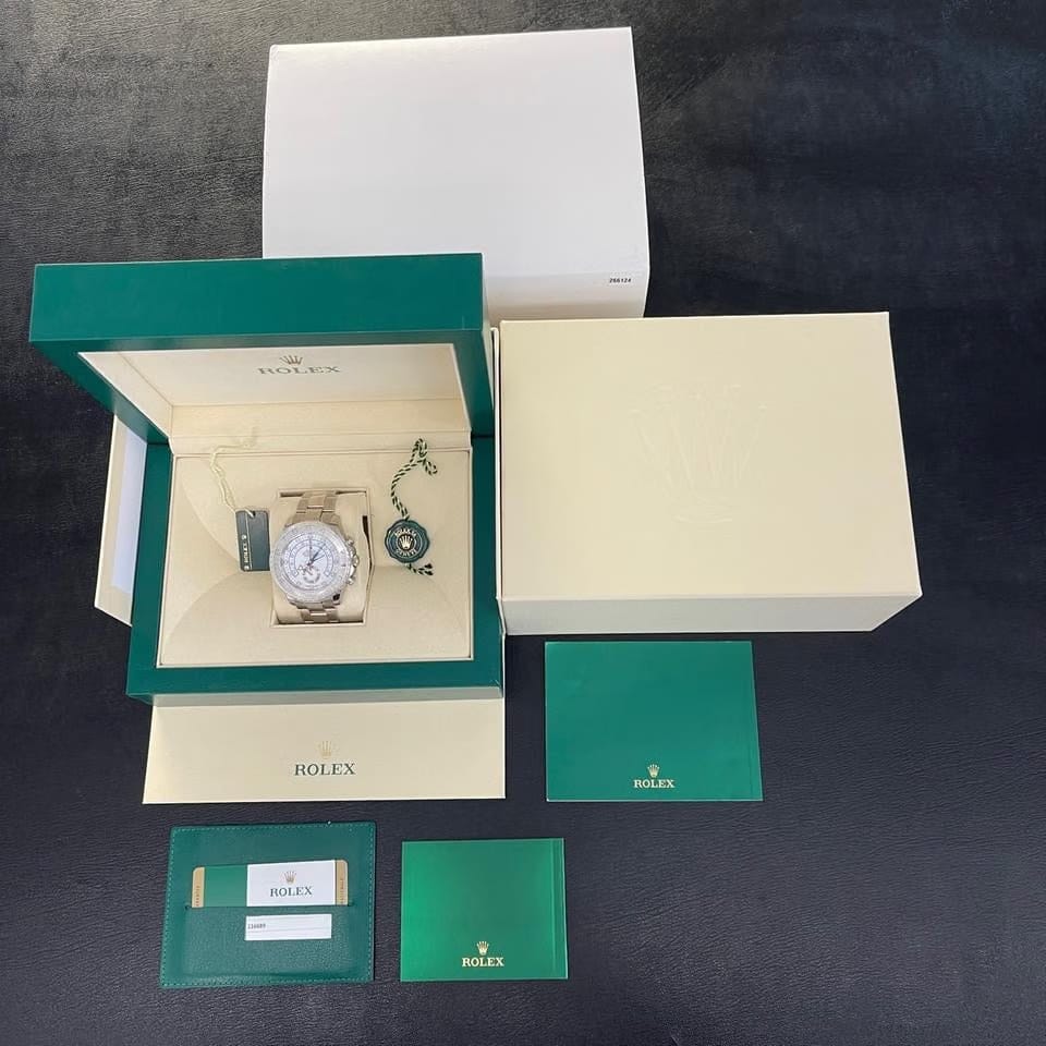 Rolex | Yacht-Master II | 116689 | White gold | 44 mm | White gold | White | Automatic