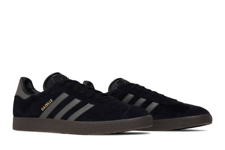 Gazelle Black Gold Metallic Gum
