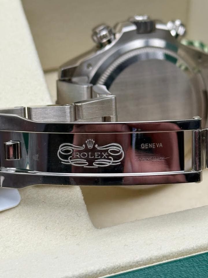 Rolex | Daytona | 126509 | White gold | 40 mm | White gold | Black | Automatic