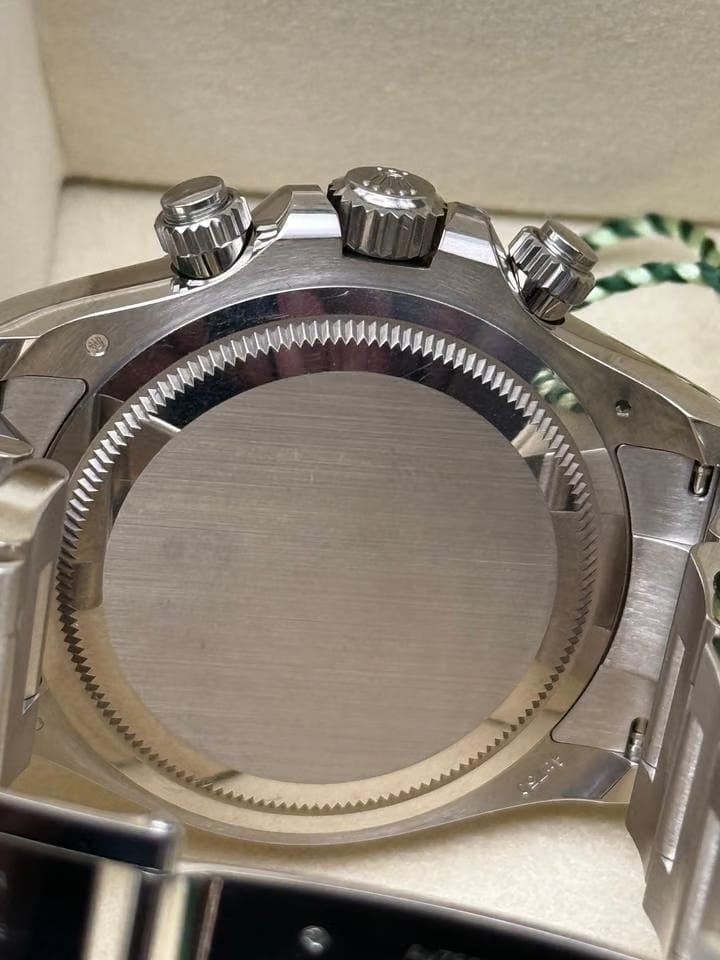 Rolex | Daytona | 126509 | White gold | 40 mm | White gold | Black | Automatic