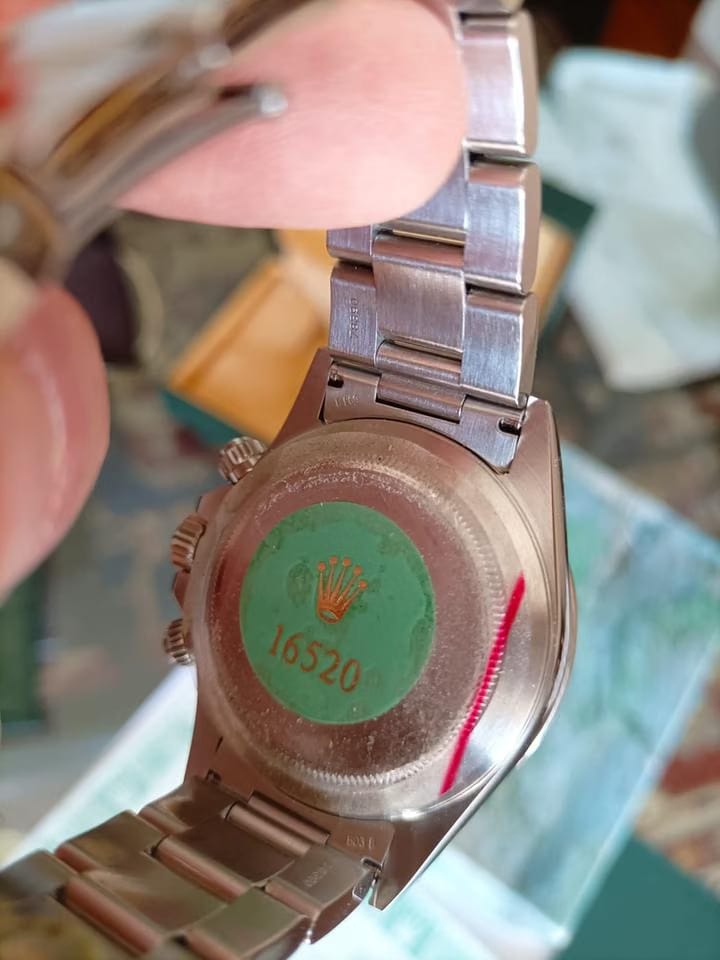 Rolex | Daytona | 16520 | 40 mm | Steel | Automatic