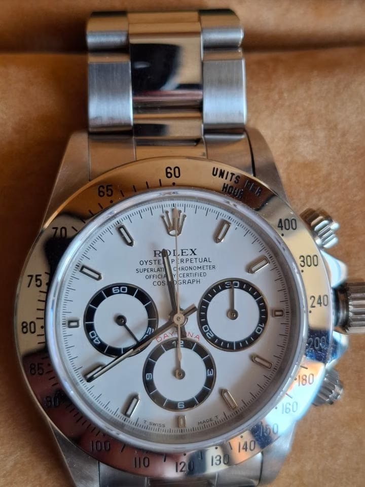 Rolex | Daytona | 16520 | 40 mm | Steel | Automatic