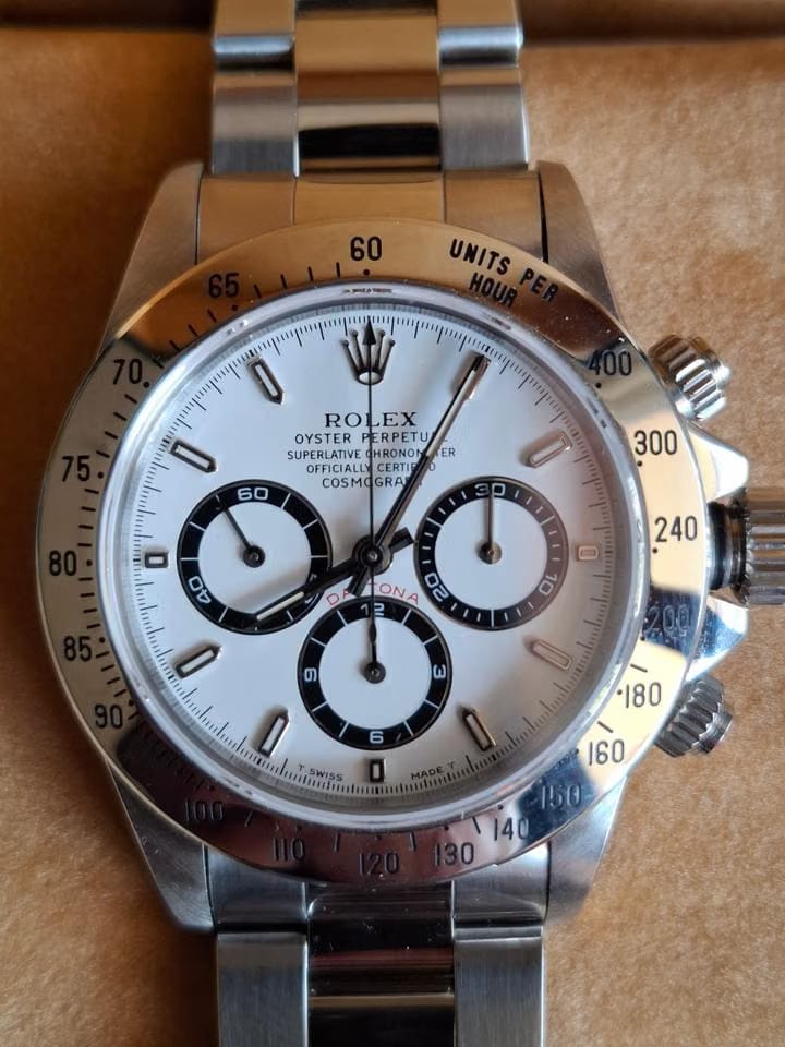 Rolex | Daytona | 16520 | 40 mm | Steel | Automatic