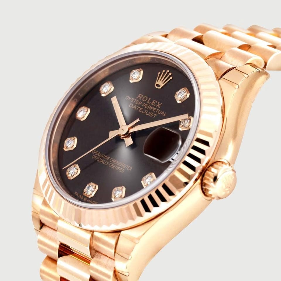 Rolex | Datejust | 278275 | Rose gold | Brown | Automatic