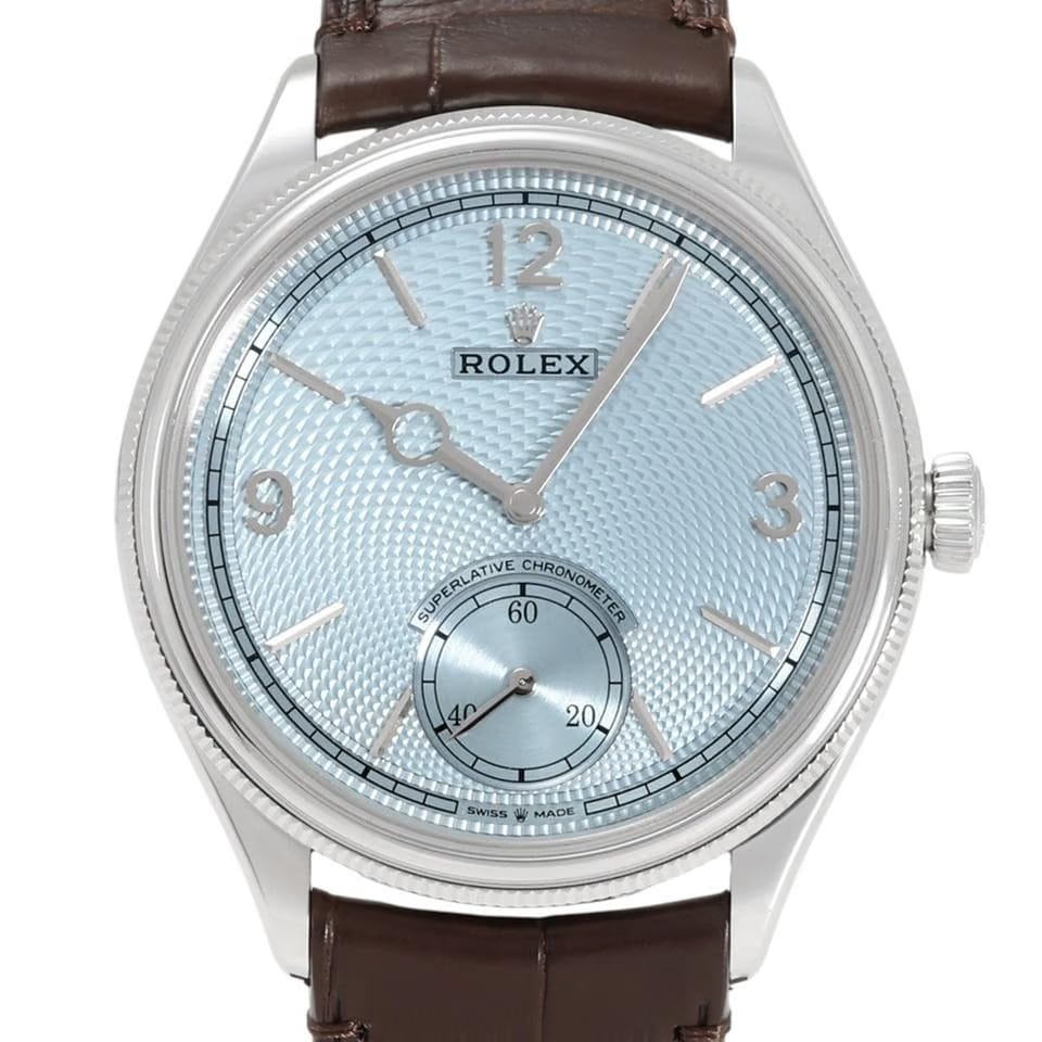 Rolex | 1908 | 52506 | Platinum | 39 mm | Automatic