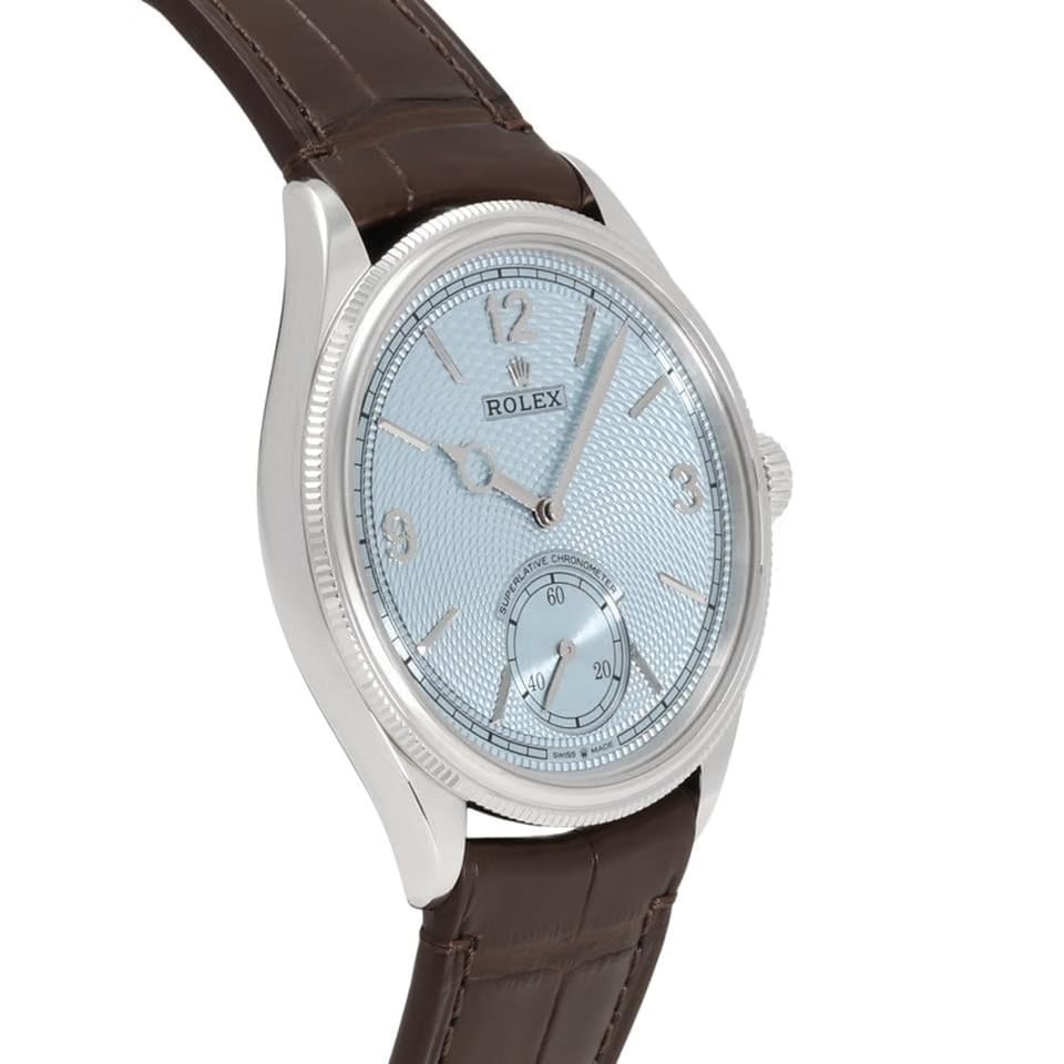 Rolex | 1908 | 52506 | Platinum | 39 mm | Automatic