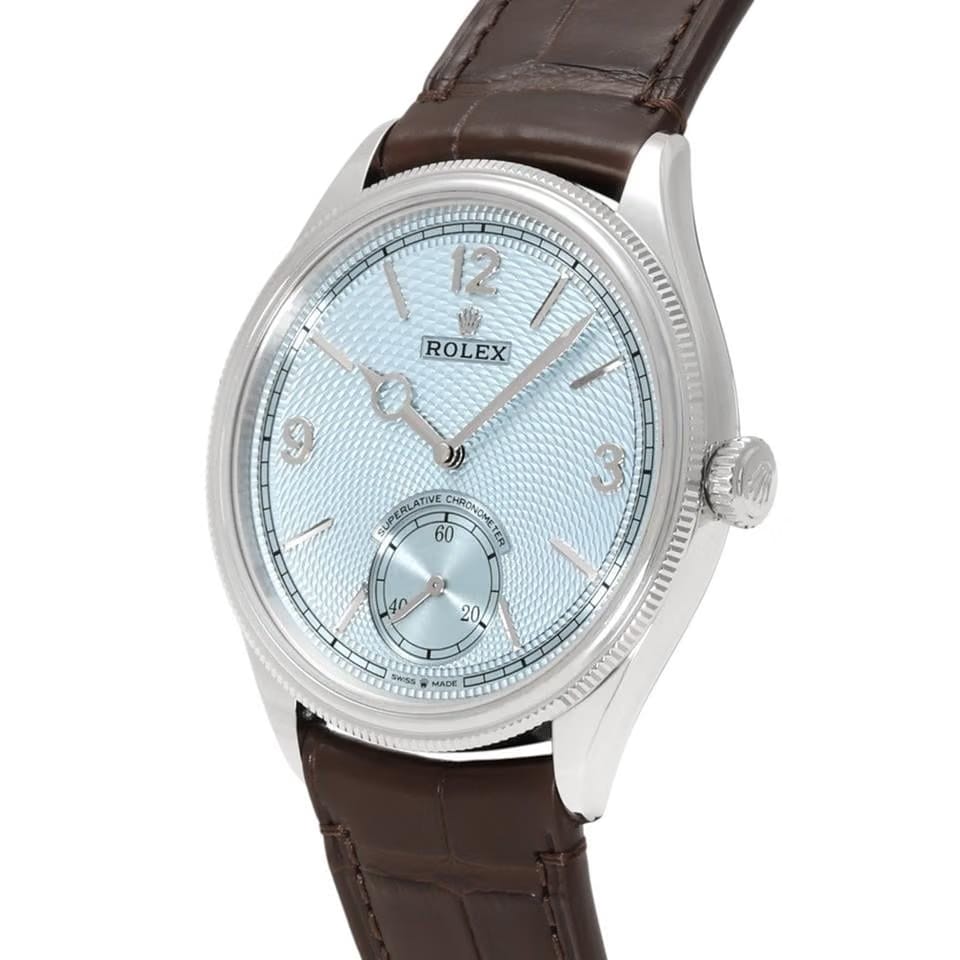 Rolex | 1908 | 52506 | Platinum | 39 mm | Automatic