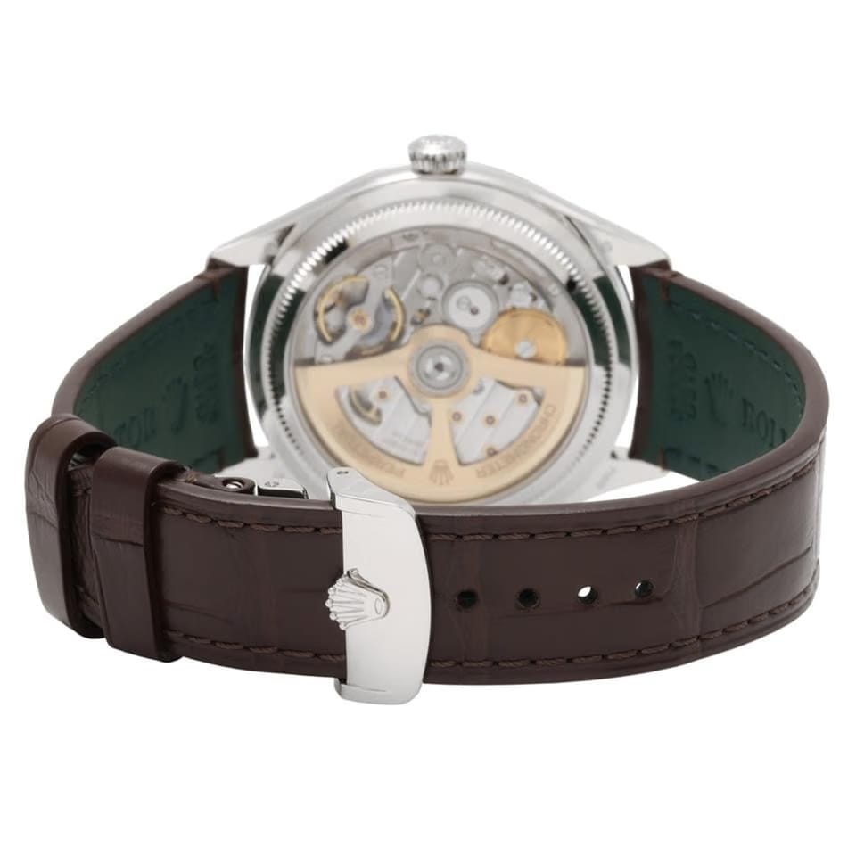 Rolex | 1908 | 52506 | Platinum | 39 mm | Automatic