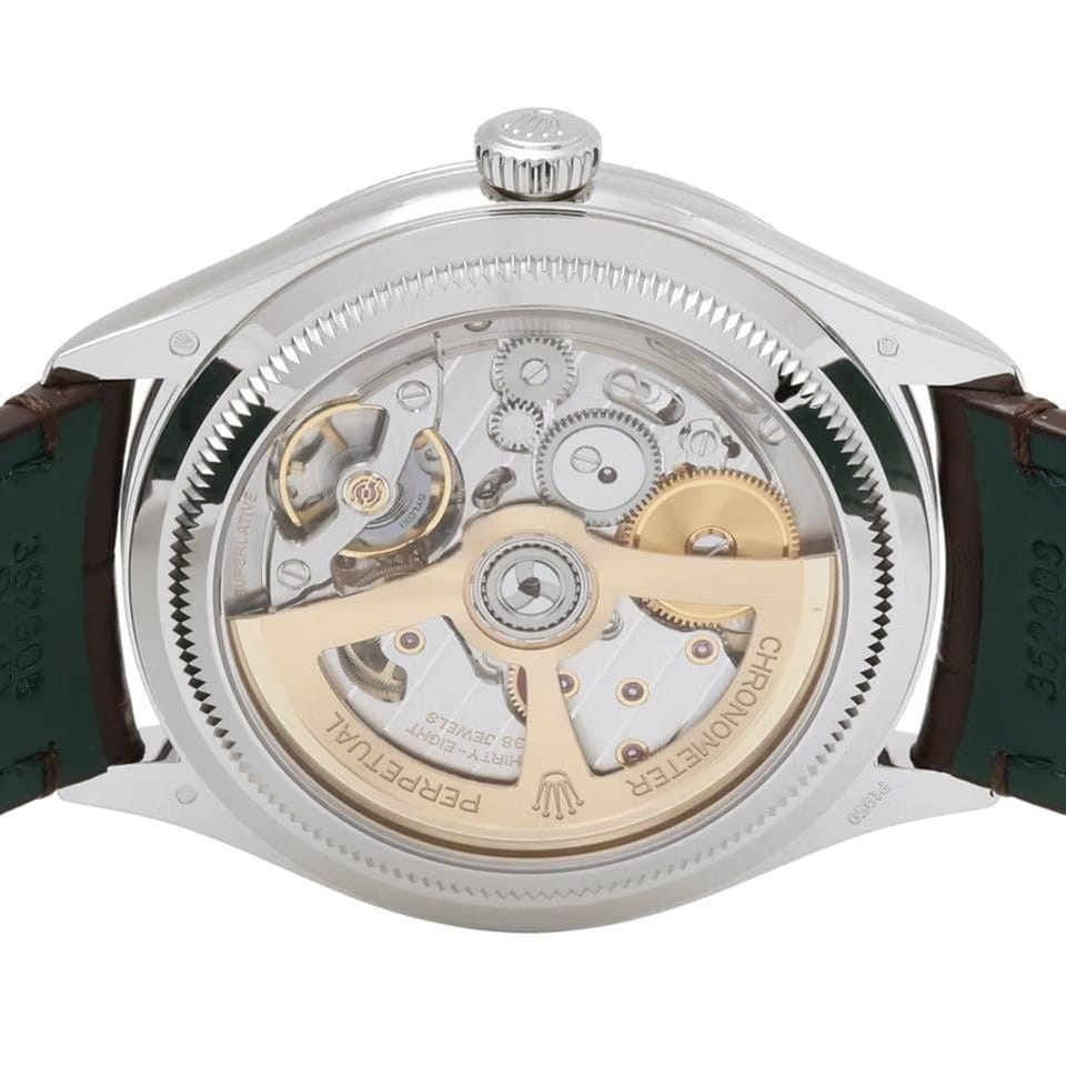 Rolex | 1908 | 52506 | Platinum | 39 mm | Automatic