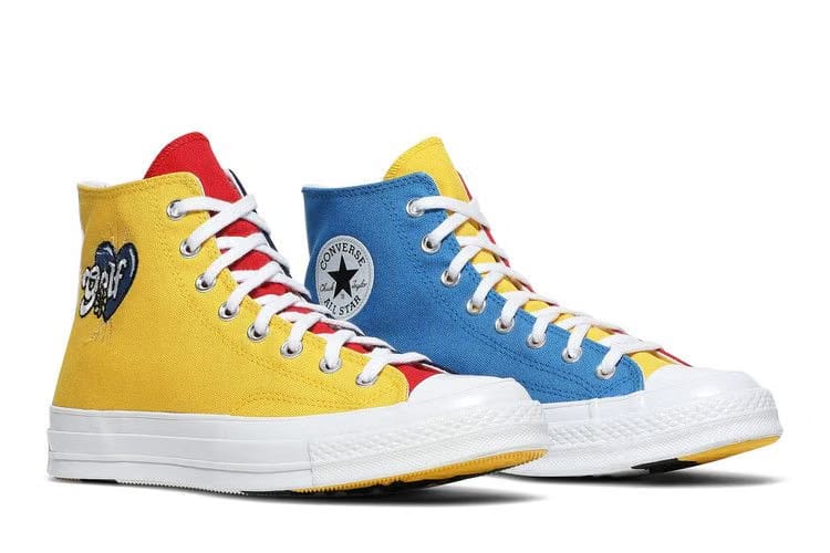 Golf Wang x Chuck 70 High Tri-Panel