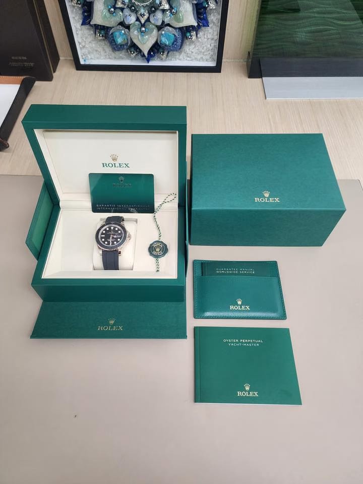 Rolex | Yacht-Master | 126655 | 40 mm | Rubber | Automatic
