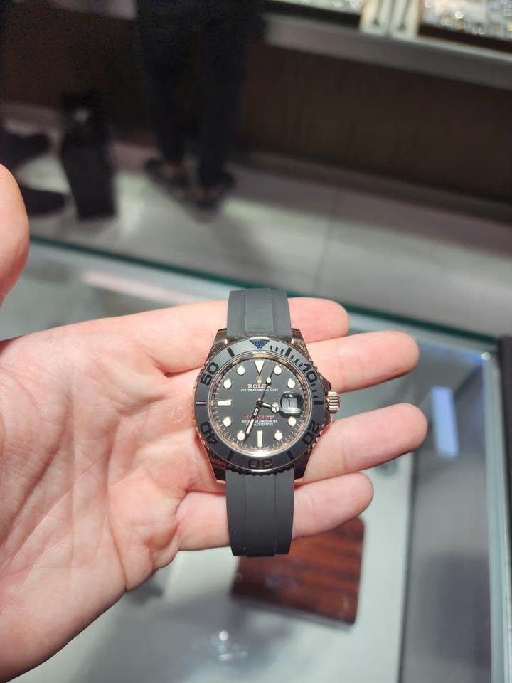 Rolex | Yacht-Master | 126655 | 40 mm | Rubber | Automatic