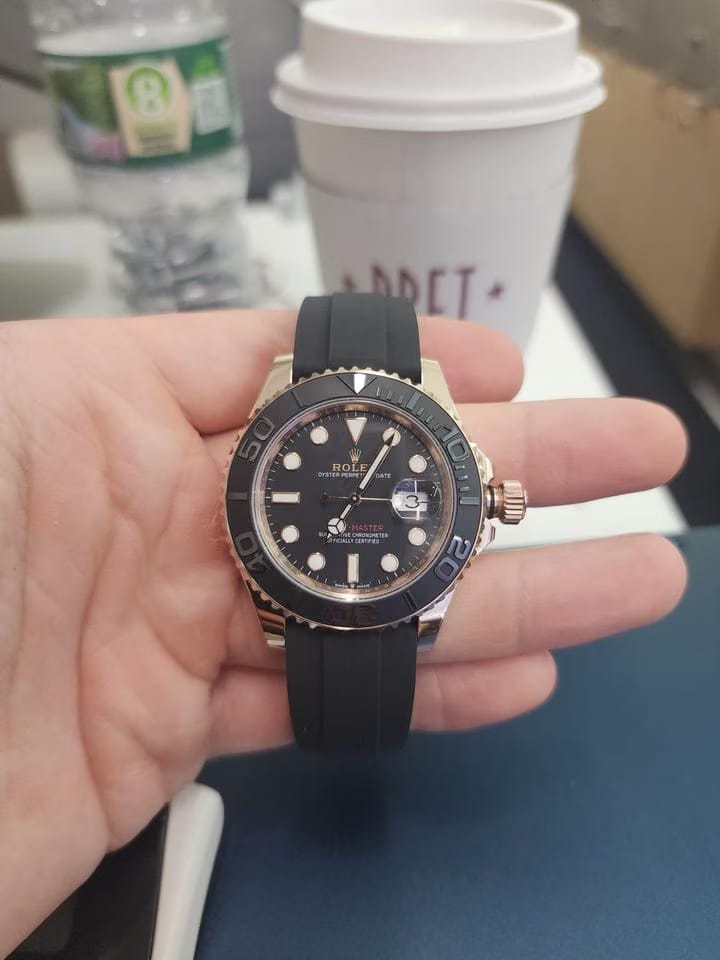 Rolex | Yacht-Master | 126655 | 40 mm | Rubber | Automatic