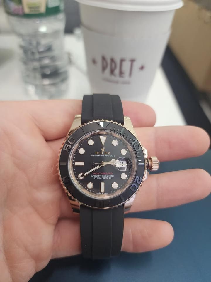 Rolex | Yacht-Master | 126655 | 40 mm | Rubber | Automatic