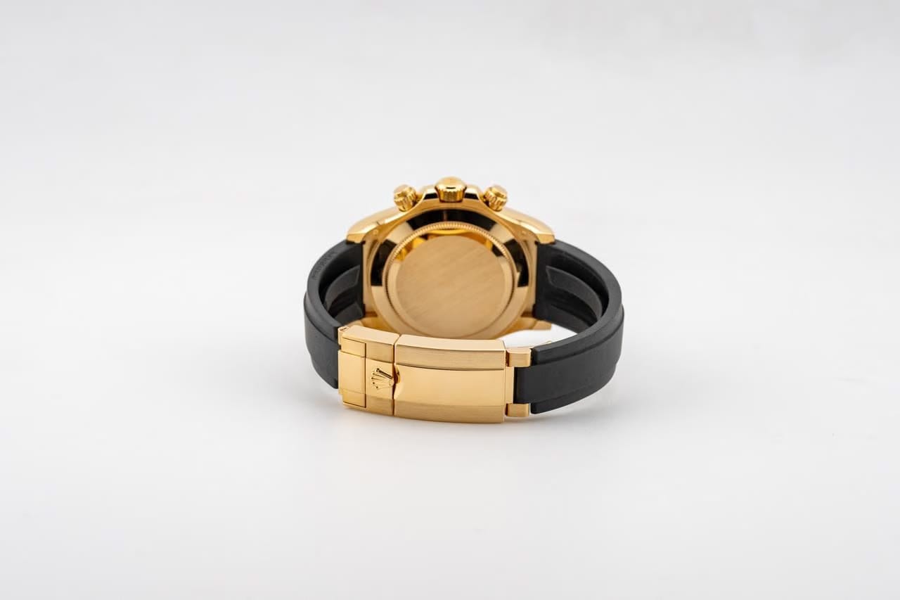 Rolex | Daytona | 116518 | Yellow gold | 40 mm | Black | Automatic