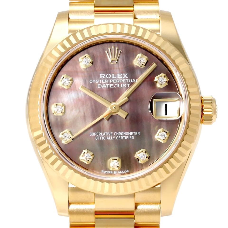 Rolex | Datejust | 278278ng | Yellow Gold | 31 Mm | Mother Of Pearl | Automatic