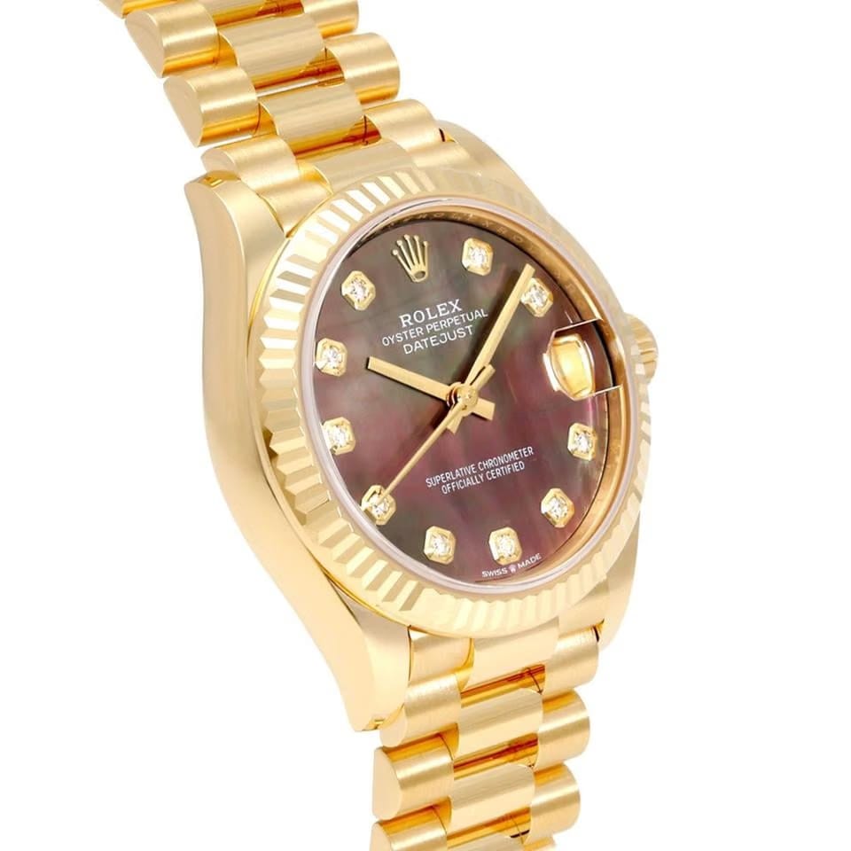 Rolex | Datejust | 278278ng | Yellow Gold | 31 Mm | Mother Of Pearl | Automatic
