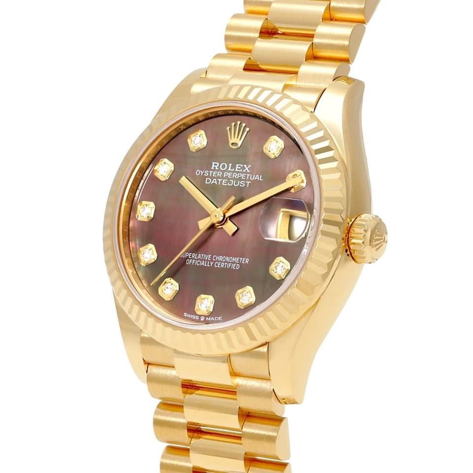 Rolex | Datejust | 278278ng | Yellow Gold | 31 Mm | Mother Of Pearl | Automatic