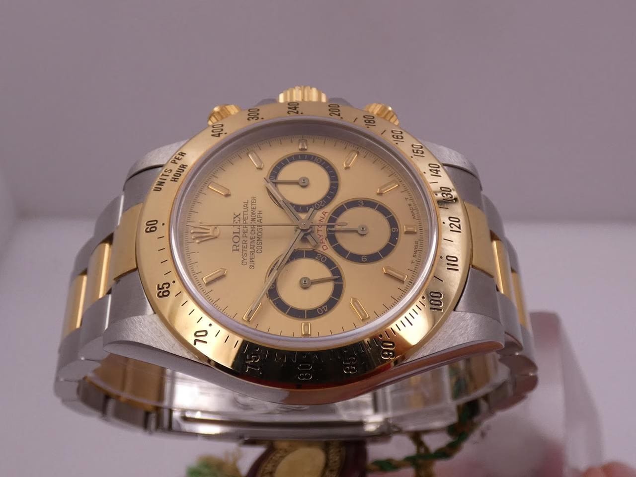 Rolex | Daytona | 16523 | Gold/Steel | 40 mm | Gold/Steel | Champagne | Automatic