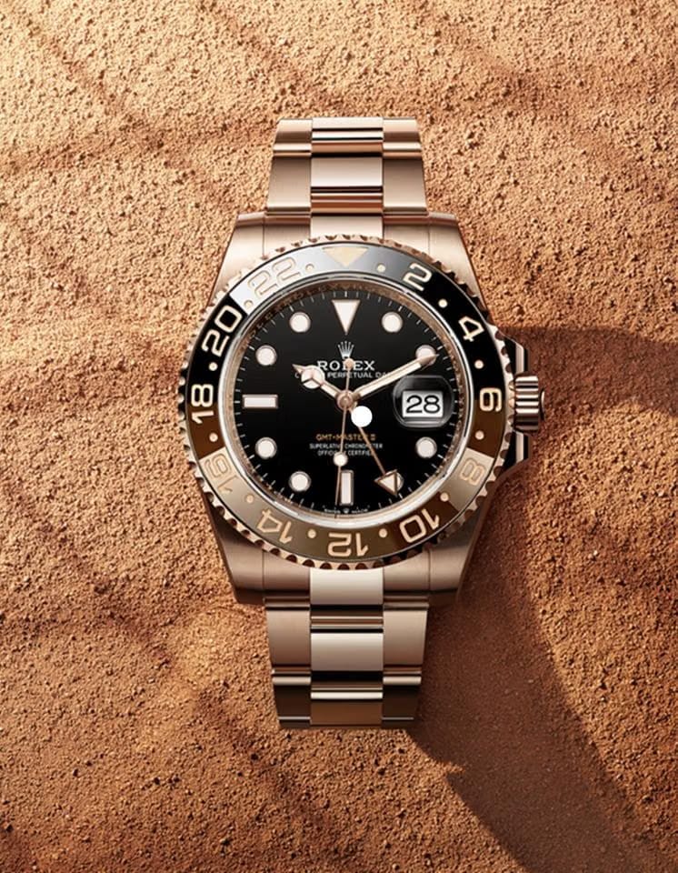 Rolex | GMT-Master II | 126715CHNR | Red gold | 40 mm | Rose gold | Black | Automatic
