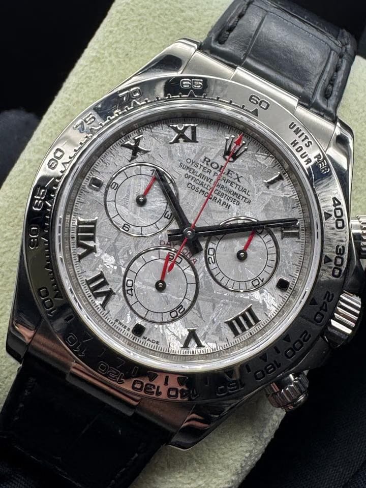 Rolex | Daytona | 116519 | White gold | 40 mm | White | Automatic